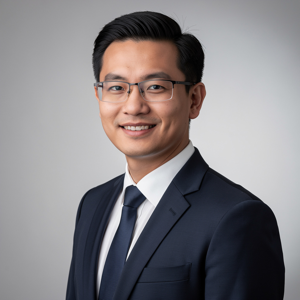 Portrait of an Asian businessman