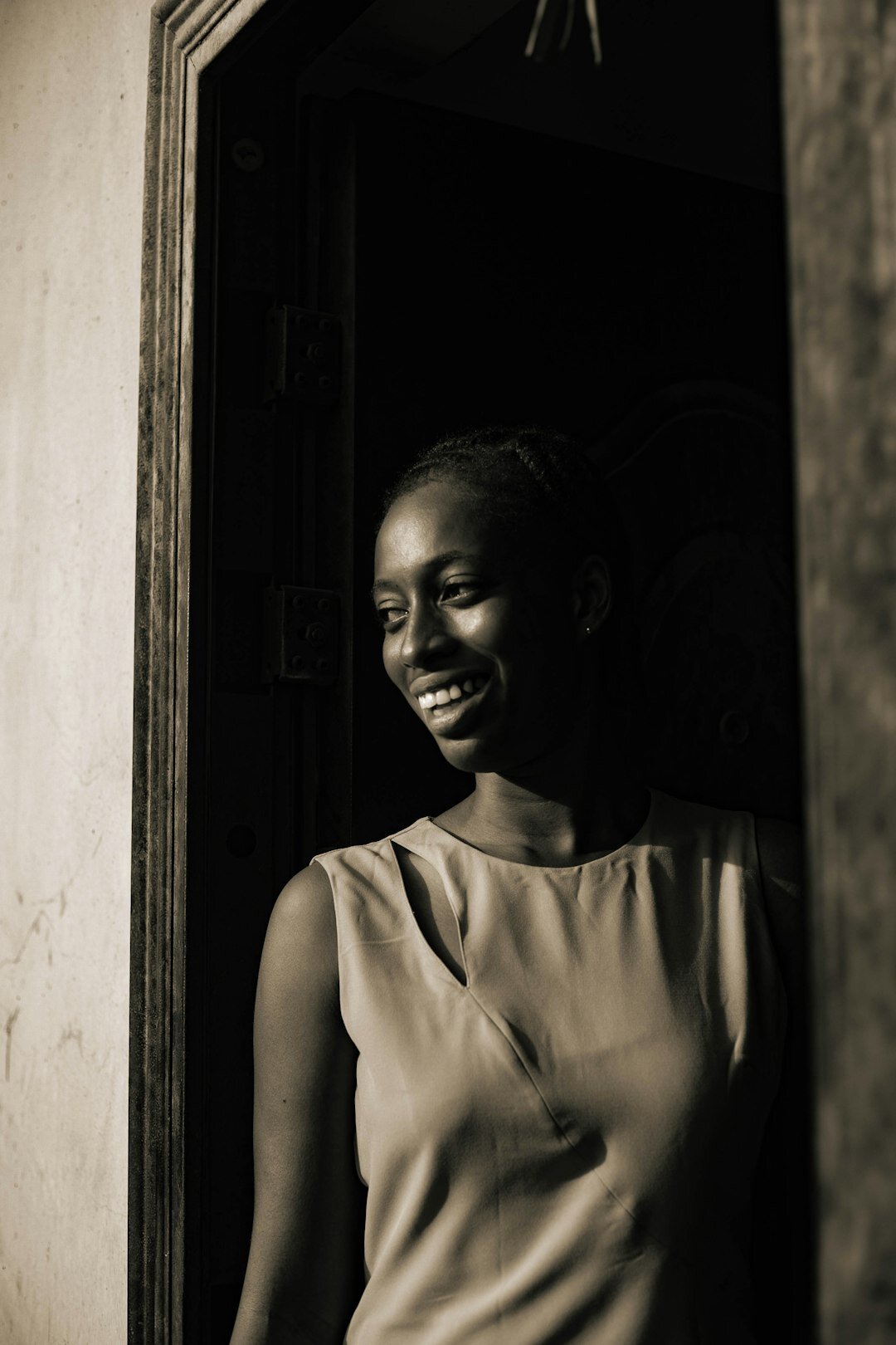 Portrait of a Belgian woman coordinator