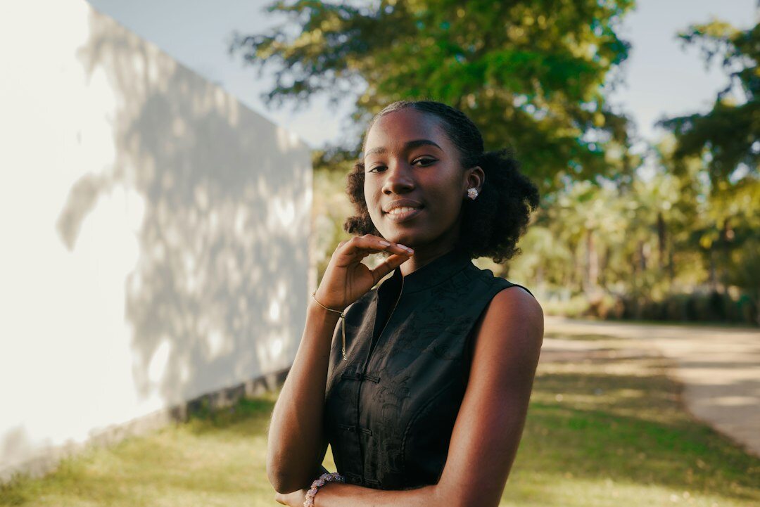 Portrait of a Black businesswoman